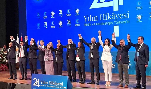 Çerçioğlu, AK Parti'ye katıldı