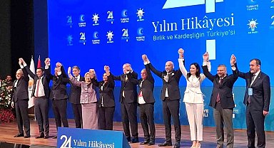 Çerçioğlu, AK Parti'ye katıldı