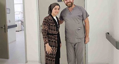 Çermik Devlet Hastanesinde ilk kez zehirli guatr ameliyatı yapıldı