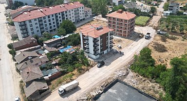 Cerrah mahallesinde 12 yeni sokak açılıyor