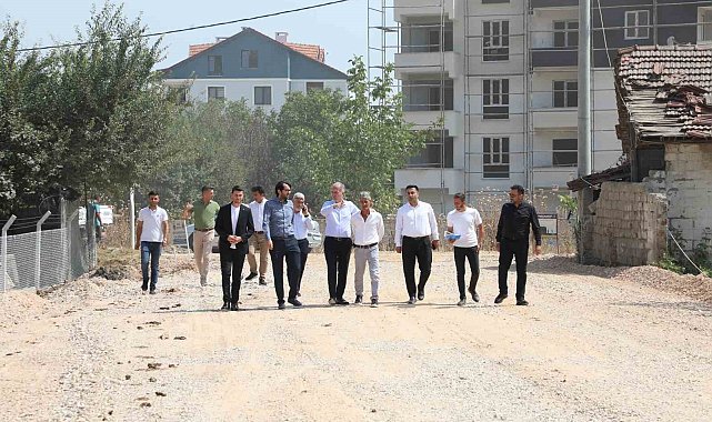 Cerrah Mahallesinde 12 yeni sokak açılıyor
