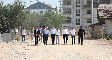 Cerrah Mahallesinde 12 yeni sokak açılıyor