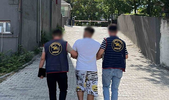 Çeşitli suçlardan hapis cezası bulunan 10 kişi yakalandı
