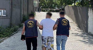 Çeşitli suçlardan hapis cezası bulunan 10 kişi yakalandı