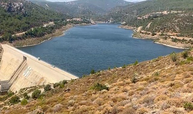 Çeşme'de su krizi bitiyor: Karareis Barajı'ndan ilk su bugün veriliyor