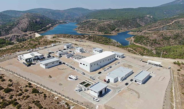 Çeşme'nin içme suyunu karşılayacak arıtma tesisi açıldı
