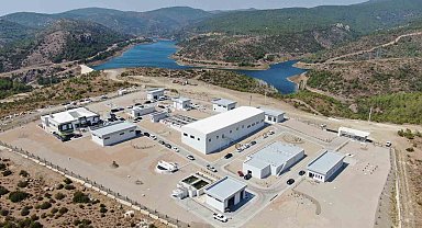 Çeşme'nin içme suyunu karşılayacak arıtma tesisi açıldı