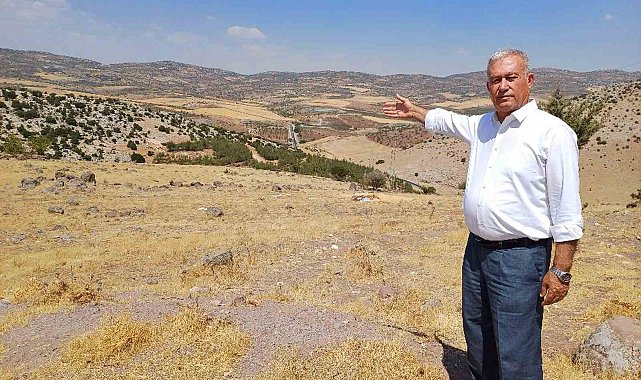 Çetintepe Barajı'nda su tutma başladı, araban çat boğazı barajı için heyecan arttı