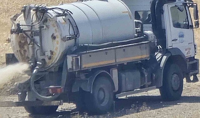 Çevre, Şehircilik ve İklim Değişikliği Bakanlığı'ndan atık suyu vidanjörle araziye döken ESKİ'ye 668 bin lira ceza
