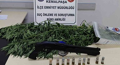 Cezaevi firarisi bahçe evinde yakalandı