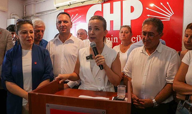 CHP Bandırma'da kongre öncesi iki adaylı yarış başladı