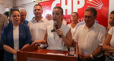 CHP Bandırma'da kongre öncesi iki adaylı yarış başladı