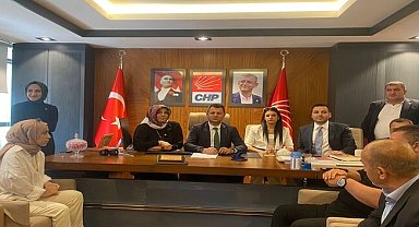 CHP Bitlis İl Örgütü tek yürek... Kadın girişimciler ve dayanışma öne çıktı