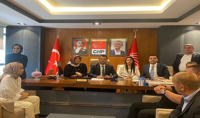 CHP Bitlis İl Örgütü tek yürek... Kadın girişimciler ve dayanışma öne çıktı