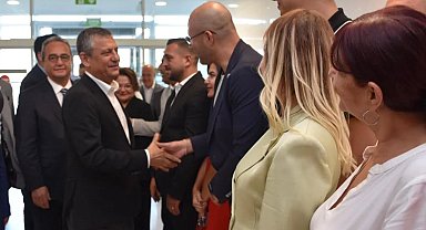 CHP Genel Başkanı Özel, Aydın'da