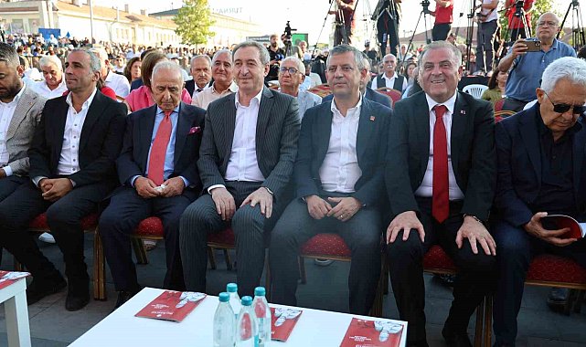 CHP Genel Başkanı Özel, Hacı Bektaş Veli anma etkinliklerine katıldı