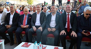 CHP Genel Başkanı Özel, Hacı Bektaş Veli anma etkinliklerine katıldı