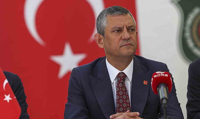 CHP Genel Başkanı Özel: "Genel af, Türkiye'nin konuştuğu, konuşacağı bir şey değil, doğru da değil"