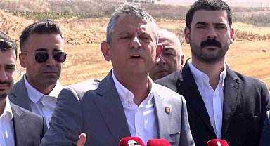 CHP Genel Başkanı Özel, "Ya içeri tıkıl ya AK Parti'ye katıl formülü ile Özlem Çerçioğlu yarın AK Parti'yi aydınlatacakmış"