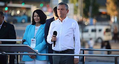 CHP Genel Başkanı Özel, Sivas'taki mitingde konuştu