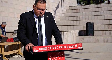 CHP Kuyucak İlçe başkanı görevden alındığını duyurdu