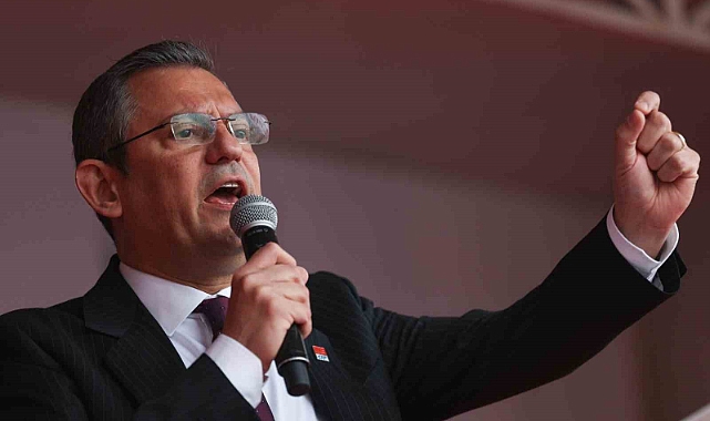 CHP lideri Özel hakkında soruşturma başlatıldı