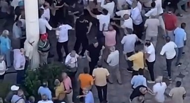 CHP mahalle seçiminde kavga