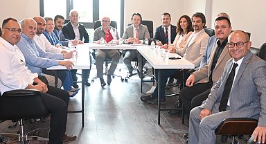 CHP milletvekilleri Kırklareli TSO'yu ziyaret etti