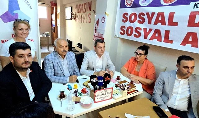 CHP Milletvekilleri ve Emekli-Sen'den emeklilere destek
