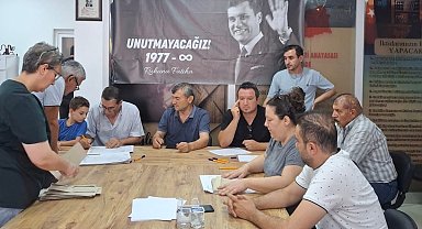 CHP Selendi'de delege seçimleri tamamlandı