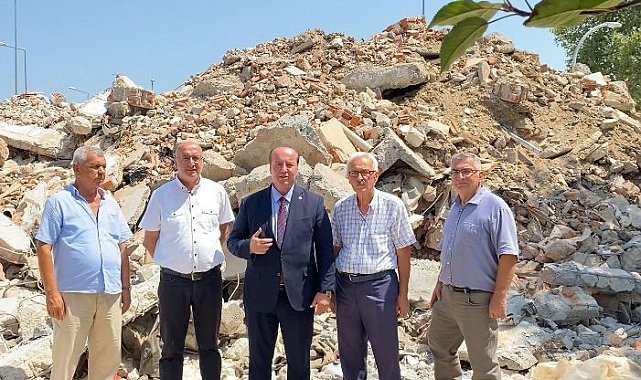 CHP'li Akay, Düzce'de deprem sonrası yarım kalan projeleri gündeme getirdi