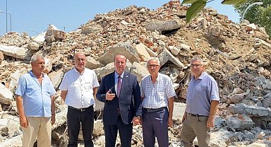 CHP'li Akay, Düzce'de deprem sonrası yarım kalan projeleri gündeme getirdi