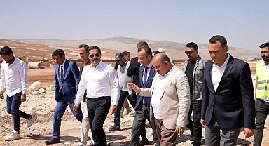 Cilvegözü Sınır Kapısı'na tır parkı inşa ediliyor