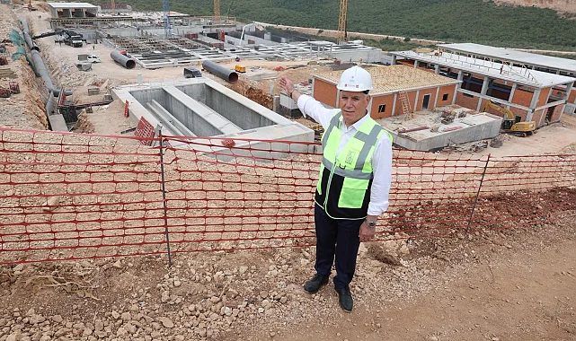 Çınarcık, 1 Eylül'de suyla buluşuyor... 2060 yılına kadar Bursa'nın suyunu karşılayacak