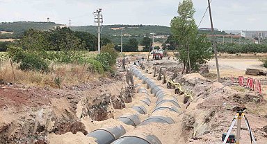 Çınarcık Barajı'nın suyu 1 Eylül'de Bursa'yla buluşuyor