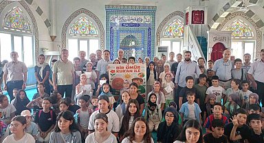 Çine'de Yaz Kur'an Kursları sona erdi
