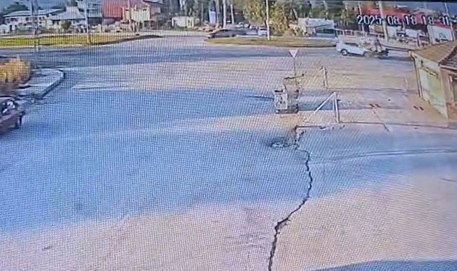 Cip çapa motoruna çarptı: 1 yaralı