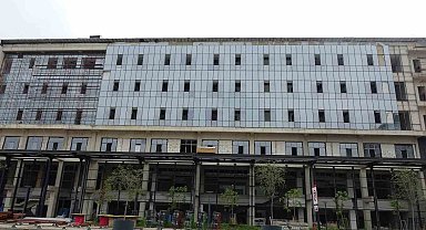 Çocuk Hastanesi inşaatında sona doğru