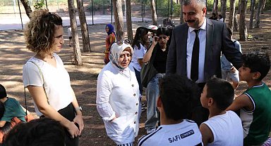 Çocuk Hizmetleri Genel Müdürü Kara, çocuklarla piknikte buluştu
