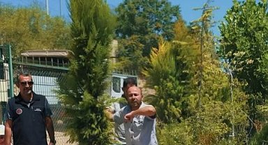 Çocuk sosyal tesisleri öğrencileri sera alanını gezdi