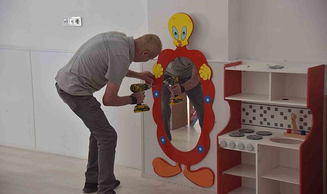 Çocuk Sosyal Tesisleri yeni eğitim öğretim dönemi için hazırlandı