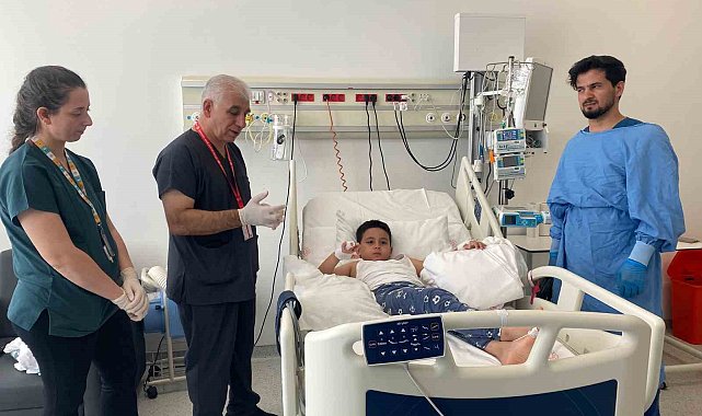 Çocuklarda elektrik çarpması sonucu meydana gelen yanıklar ciddi hasarlara sebep oluyor