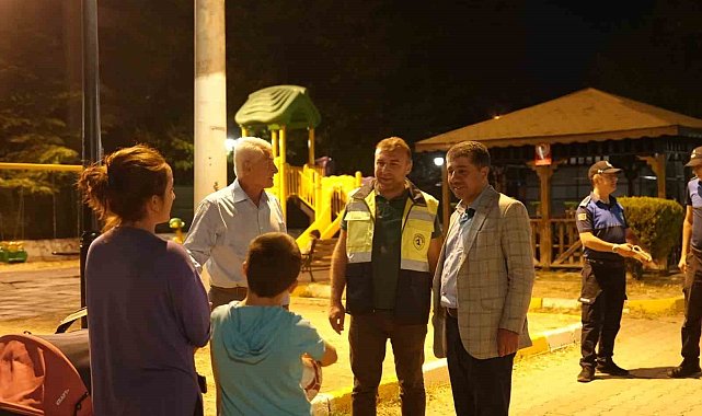 Çöp atanlara cezai işlem uygulanacağı hatırlatıldı