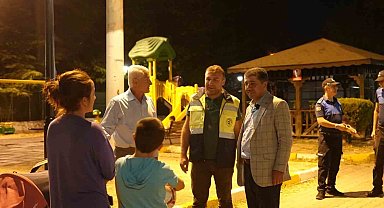 Çöp atanlara cezai işlem uygulanacağı hatırlatıldı
