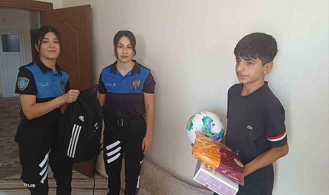Çöpün yanında bulduğu 1 milyon 600 bin liralık altını polise teslim etmişti, valilik ve emniyet duyarsız kalmadı