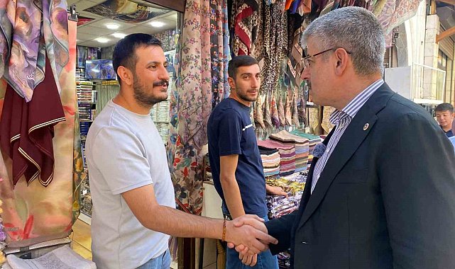 Çopuroğlu; Konya'da Türkiye Yüzyılı Buluşmaları Programına katıldı