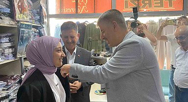 Çopuroğlu: "Kayseri'nin uzak, yakın her ilçesindeyiz"