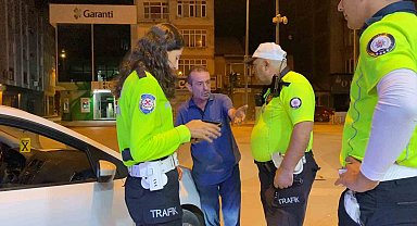 Çorba; alkolmetreyi reddeden sürücüye 45 bin liraya mal oldu