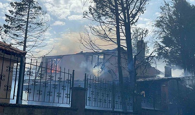 Çorlu'da korkutan yangın: Yerleşim yerlerine sıçradı