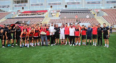 Çorum FK sezon öncesi hazırlıklarını tamamladı: Hedef şampiyonluk